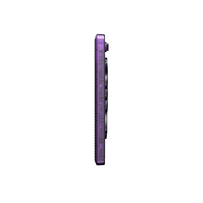 8BitDo Arcade Controller - Transparent Purple Signature Edition image 16